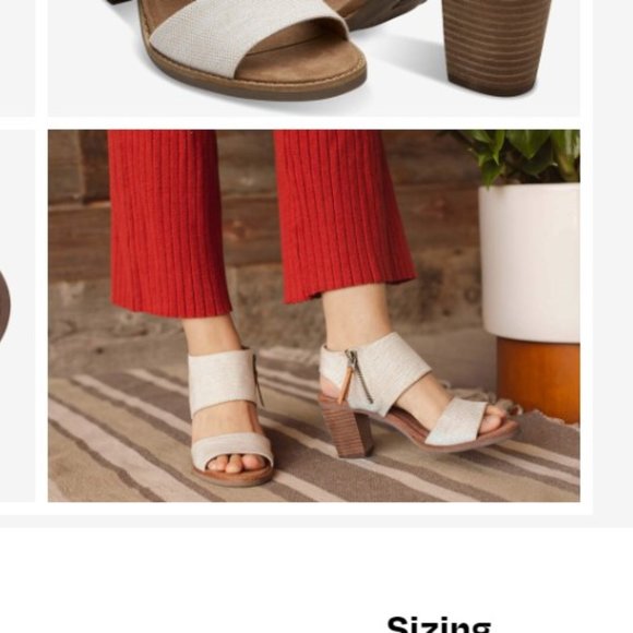 Toms Women's Shoes Majorca Cutout Size 8 - Picture 3 of 7